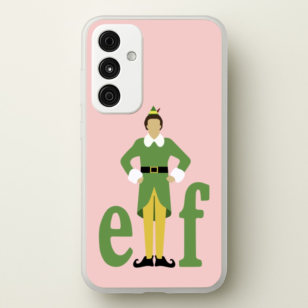 Elf Logo - Elf Phone Case for Galaxy A35