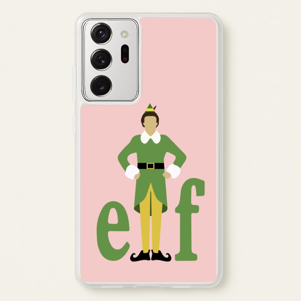 Elf Logo - Elf Phone Case for Galaxy Note 20 Ultra
