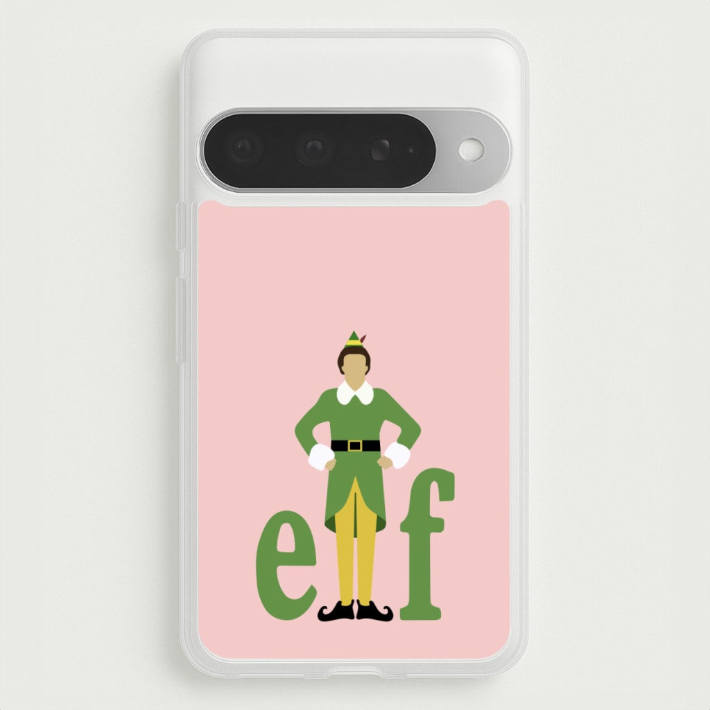 Elf Logo Phone Case for Google Pixel 10 Pro XL