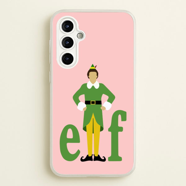 Elf Logo - Elf Phone Case for Galaxy A54