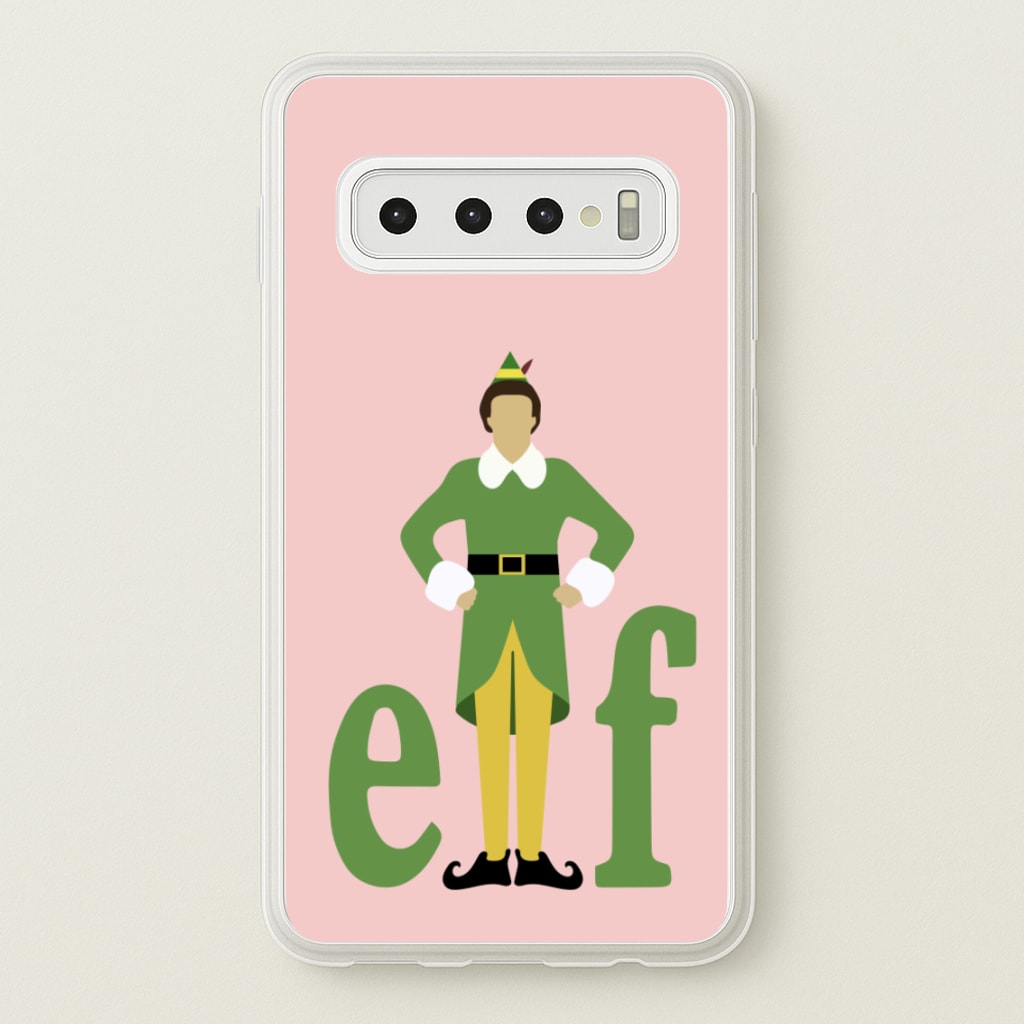Elf Logo - Elf Phone Case for Galaxy S10