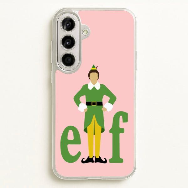 Elf Logo - Elf Phone Case for Galaxy A56