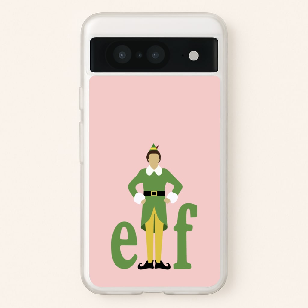 Elf Logo - Elf Phone Case for Google Pixel 8