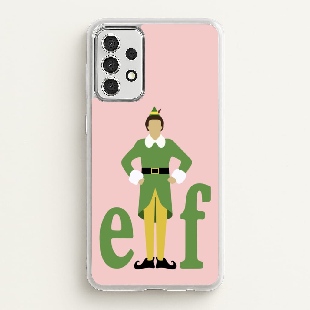 Elf Logo - Elf Phone Case for Galaxy A52 / A52s