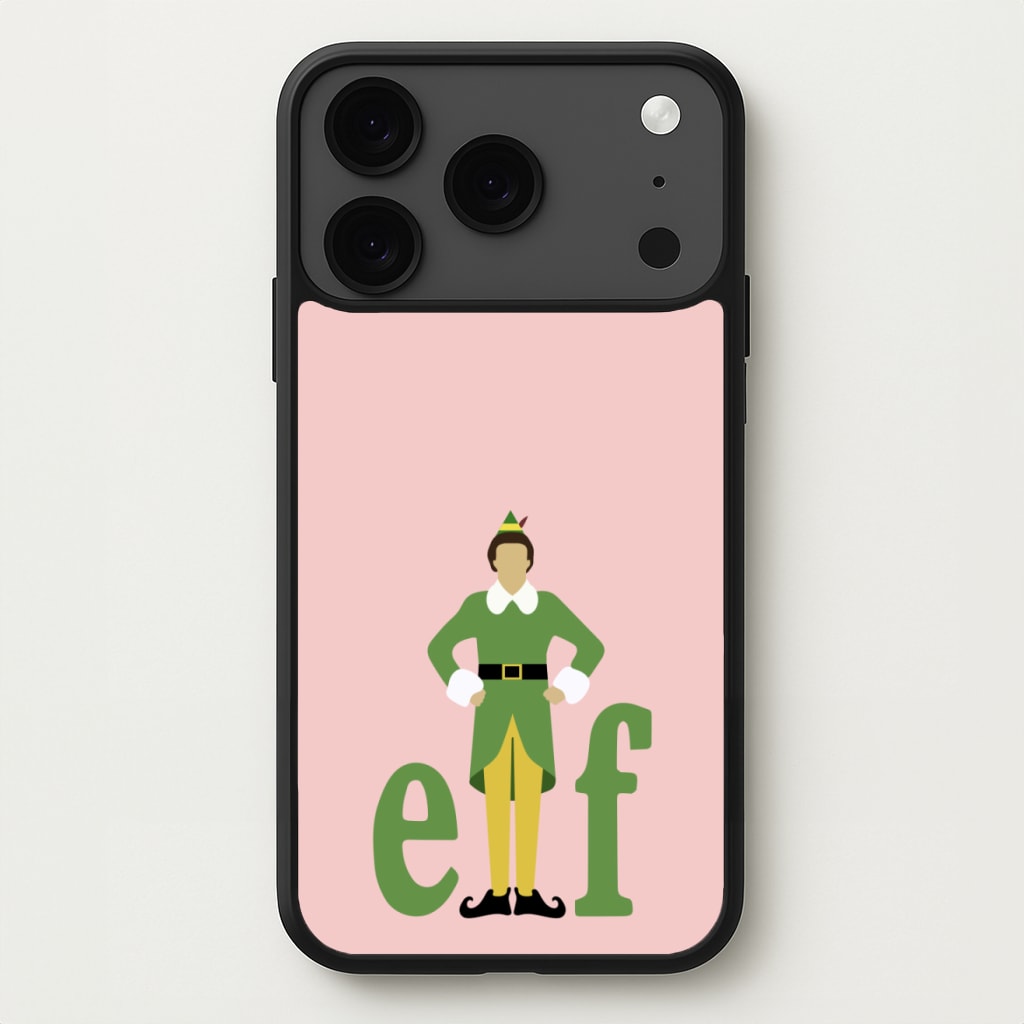 Elf Logo Phone Case for iPhone 17 Pro
