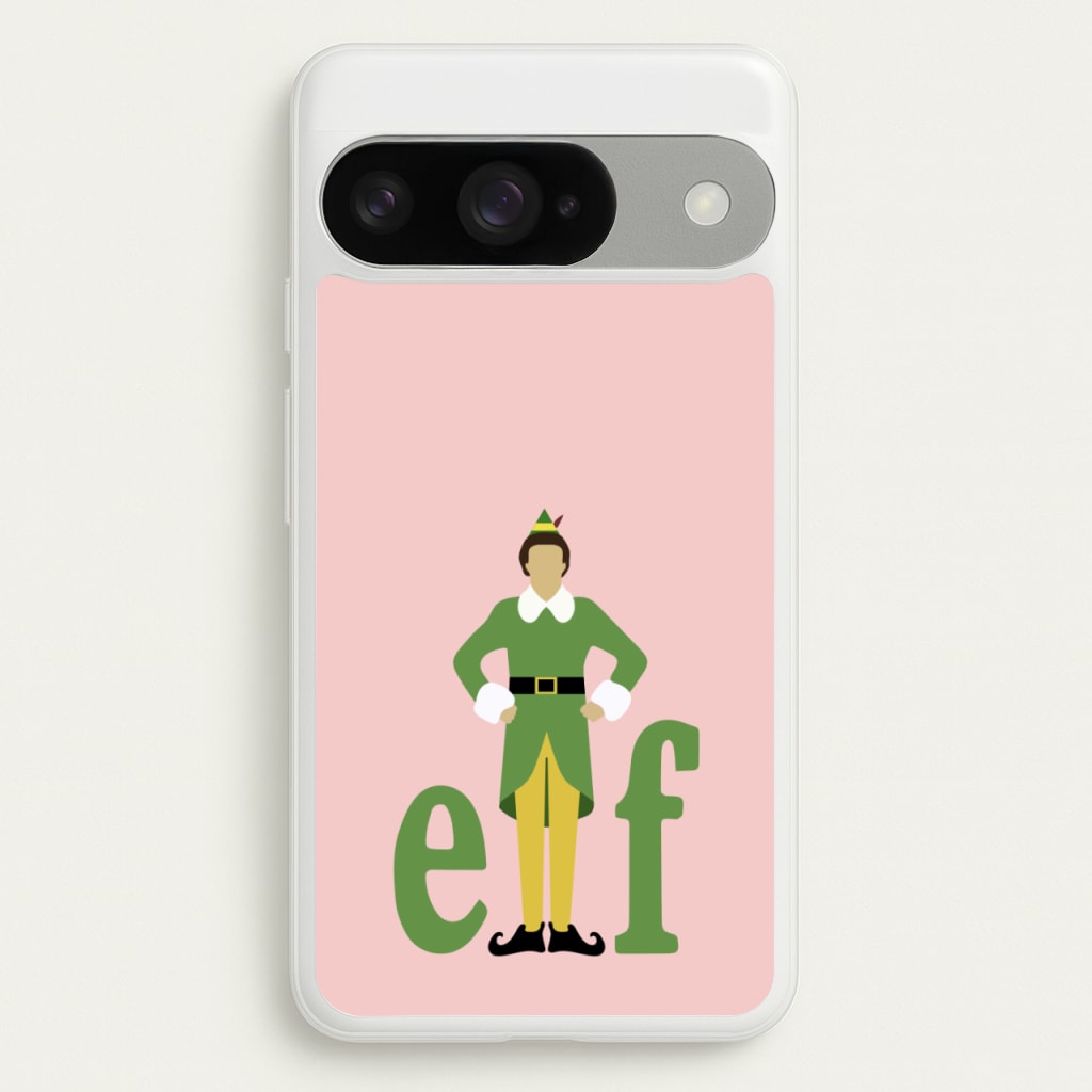 Elf Logo Phone Case for Google Pixel 10 / 10 Pro