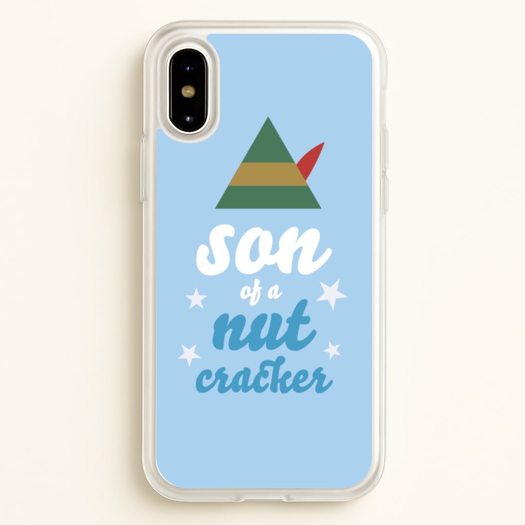 Son Of A Nut Cracker - Elf - Elf Phone Case for iPhone X / XS