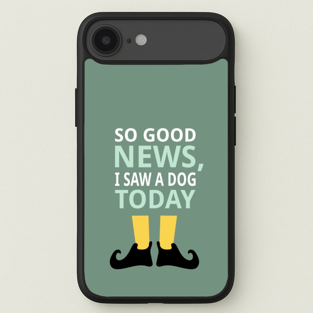 I Saw A Dog Today - Elf Phone Case for iPhone 17 Air