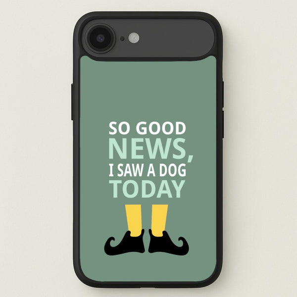 I Saw A Dog Today - Elf Phone Case for iPhone 17 Air