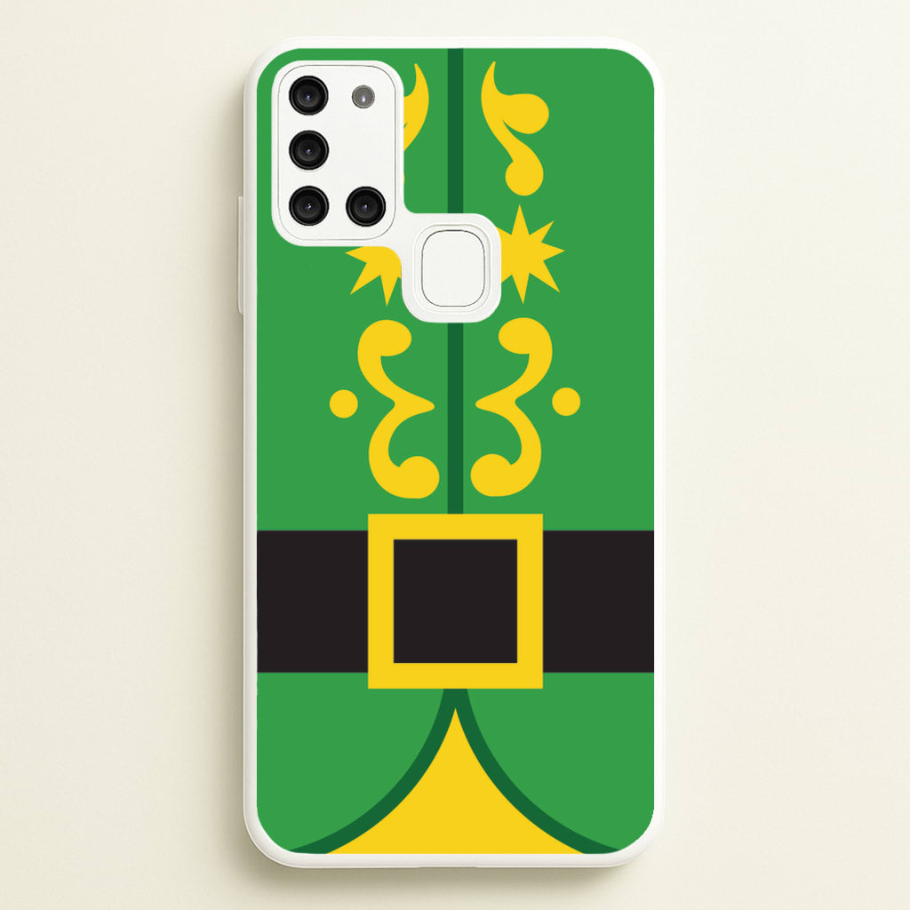 Elf Costume - Elf Phone Case for Galaxy A21s