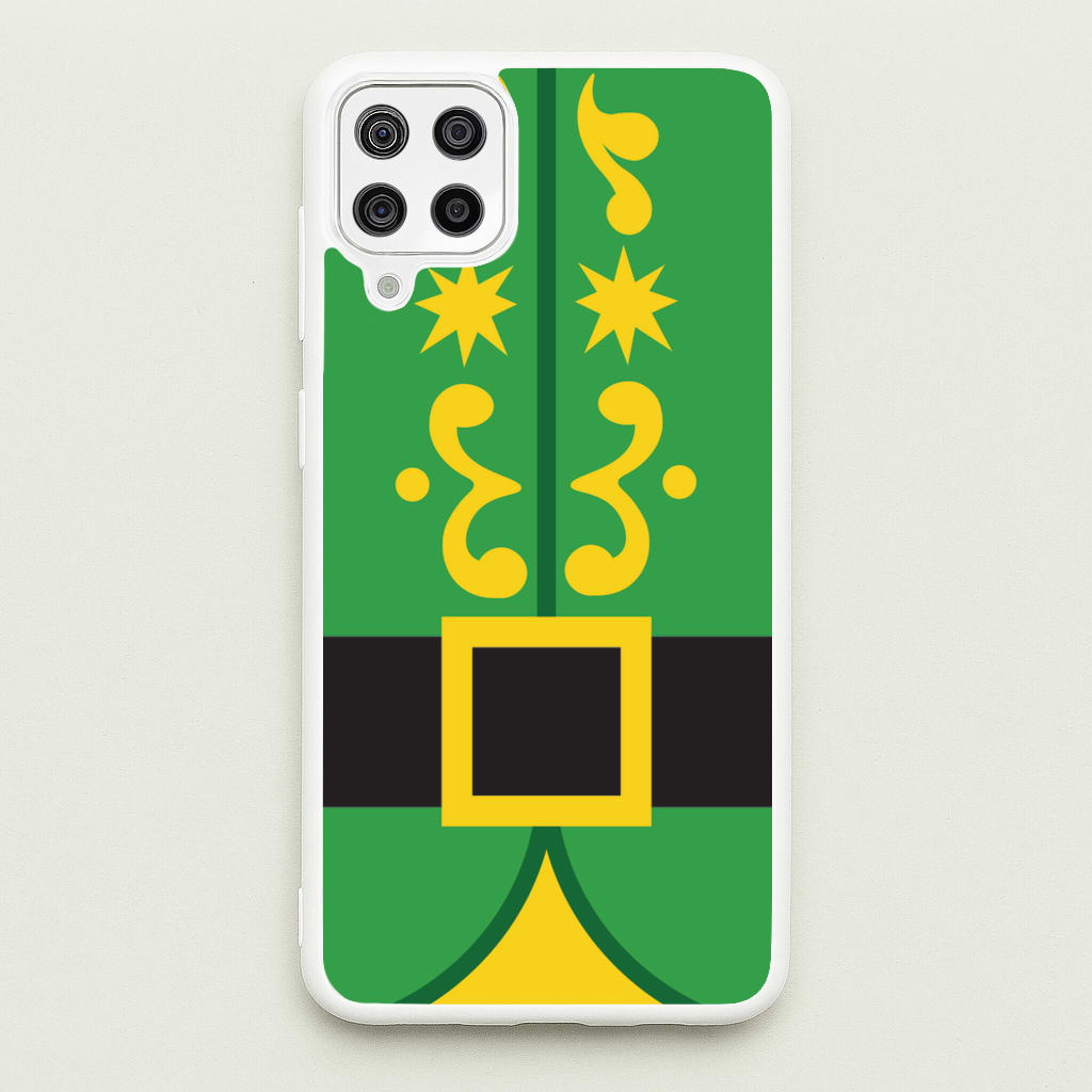 Elf Costume - Elf Phone Case for Galaxy A12