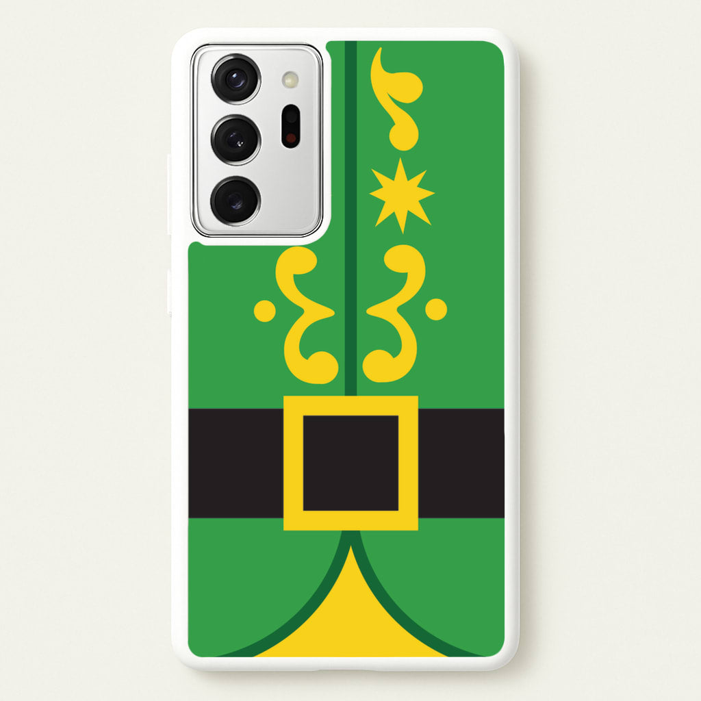 Elf Costume - Elf Phone Case for Galaxy Note 20 Ultra