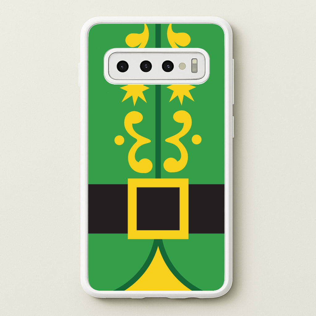 Elf Costume - Elf Phone Case for Galaxy S10