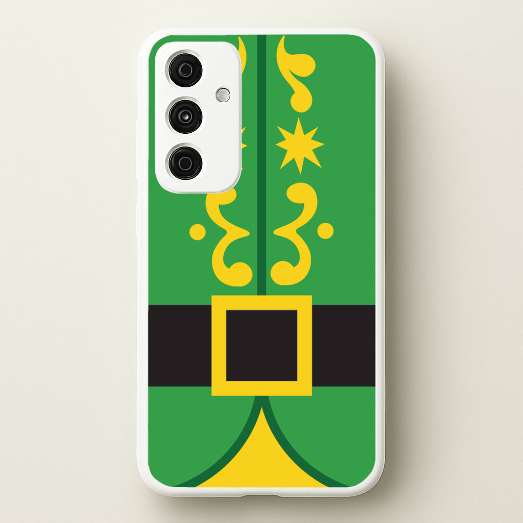 Elf Costume - Elf Phone Case for Galaxy A35