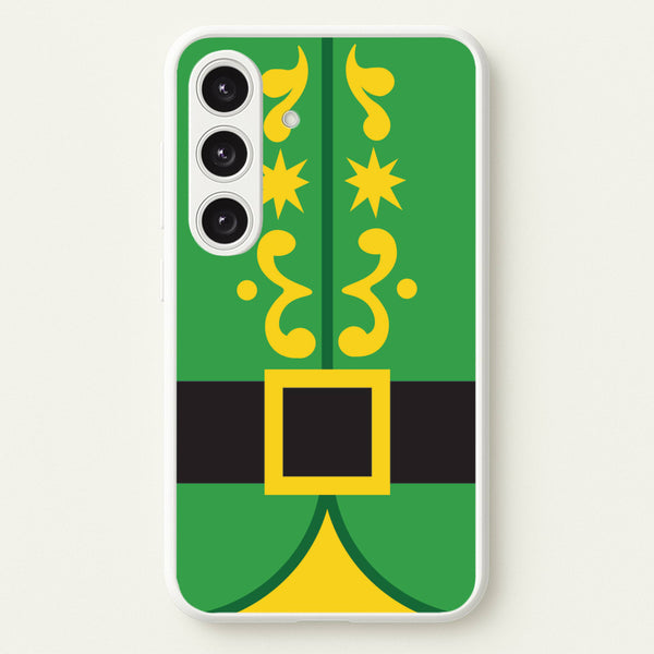 Elf Costume - Elf Phone Case for Galaxy S24FE