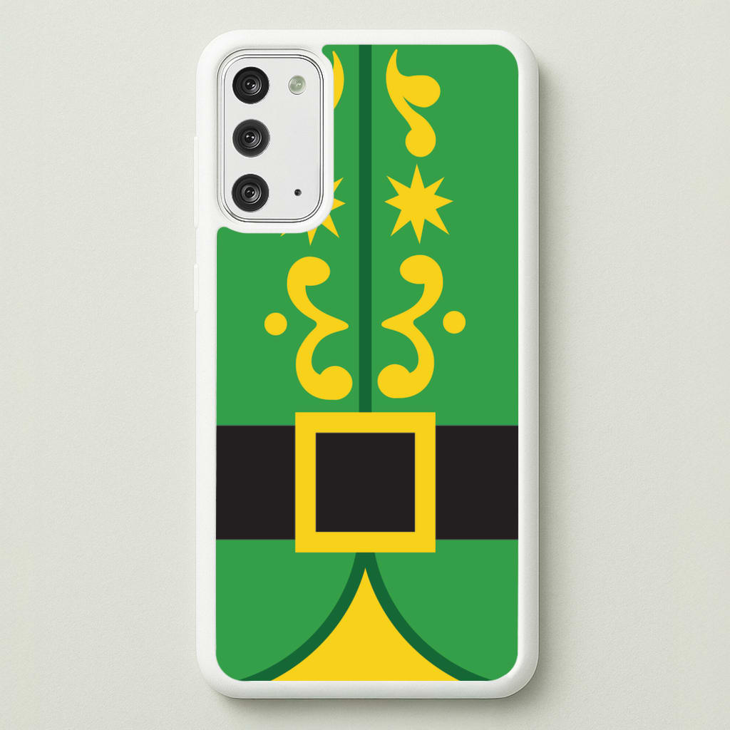 Elf Costume - Elf Phone Case for Galaxy Note 20