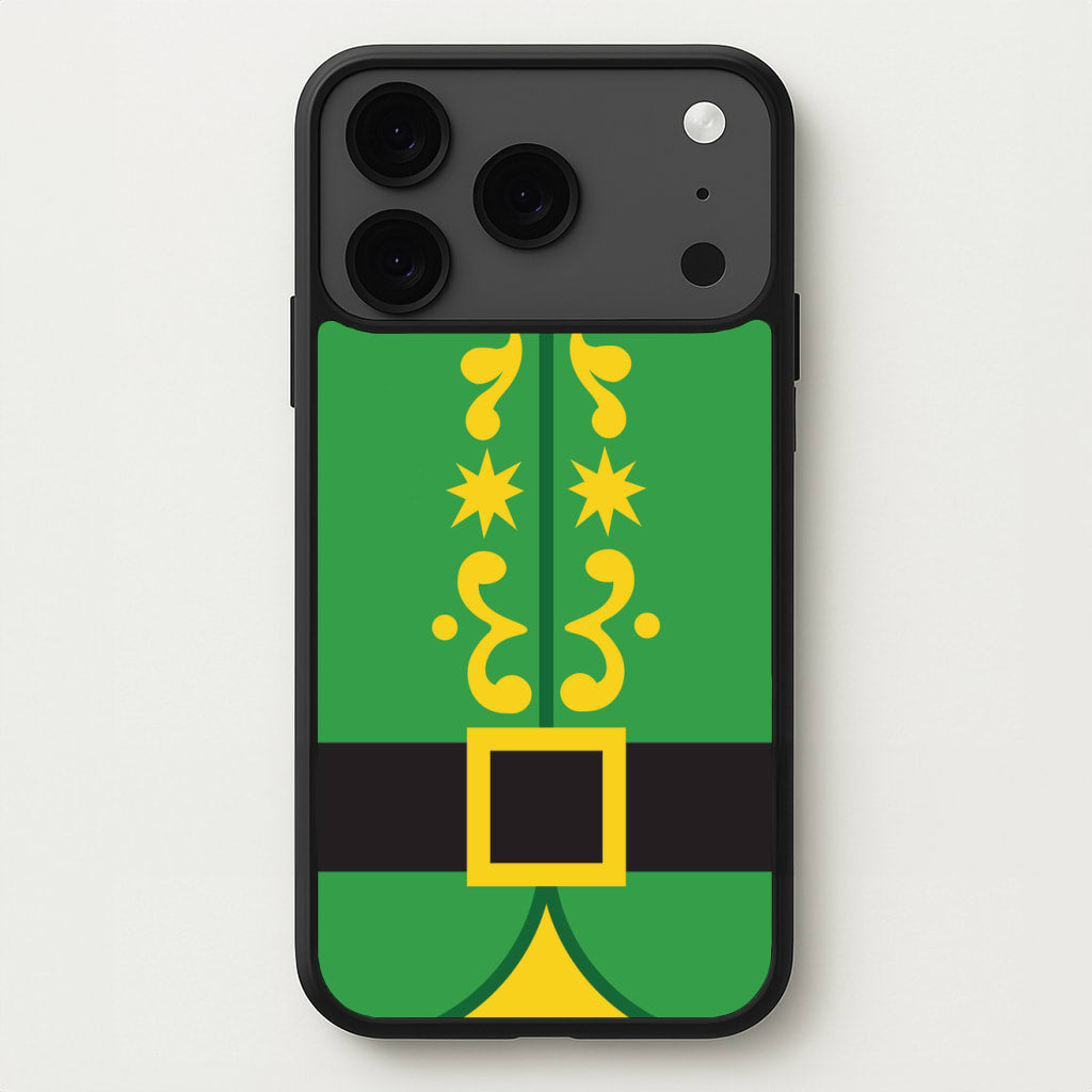 Elf Costume Phone Case for iPhone 17 Pro Max