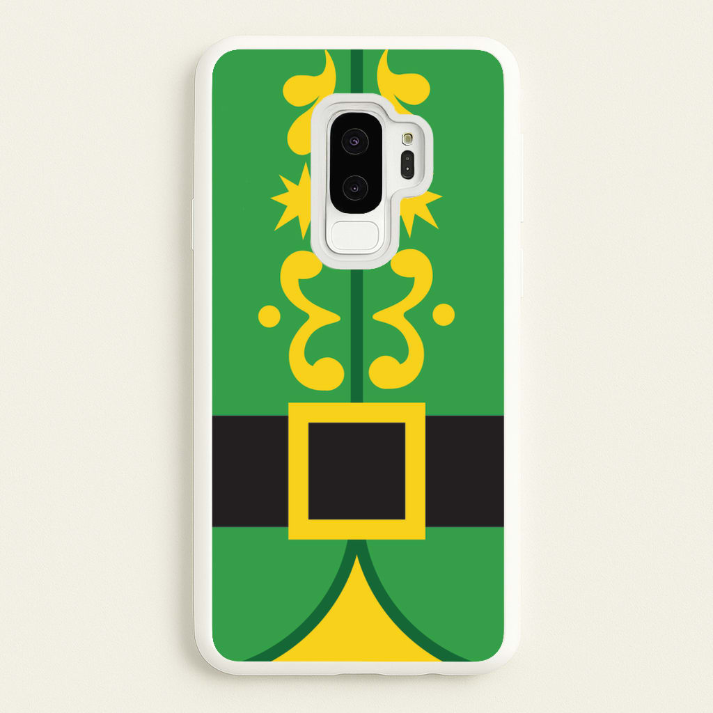 Elf Costume - Elf Phone Case for Galaxy S9 Plus