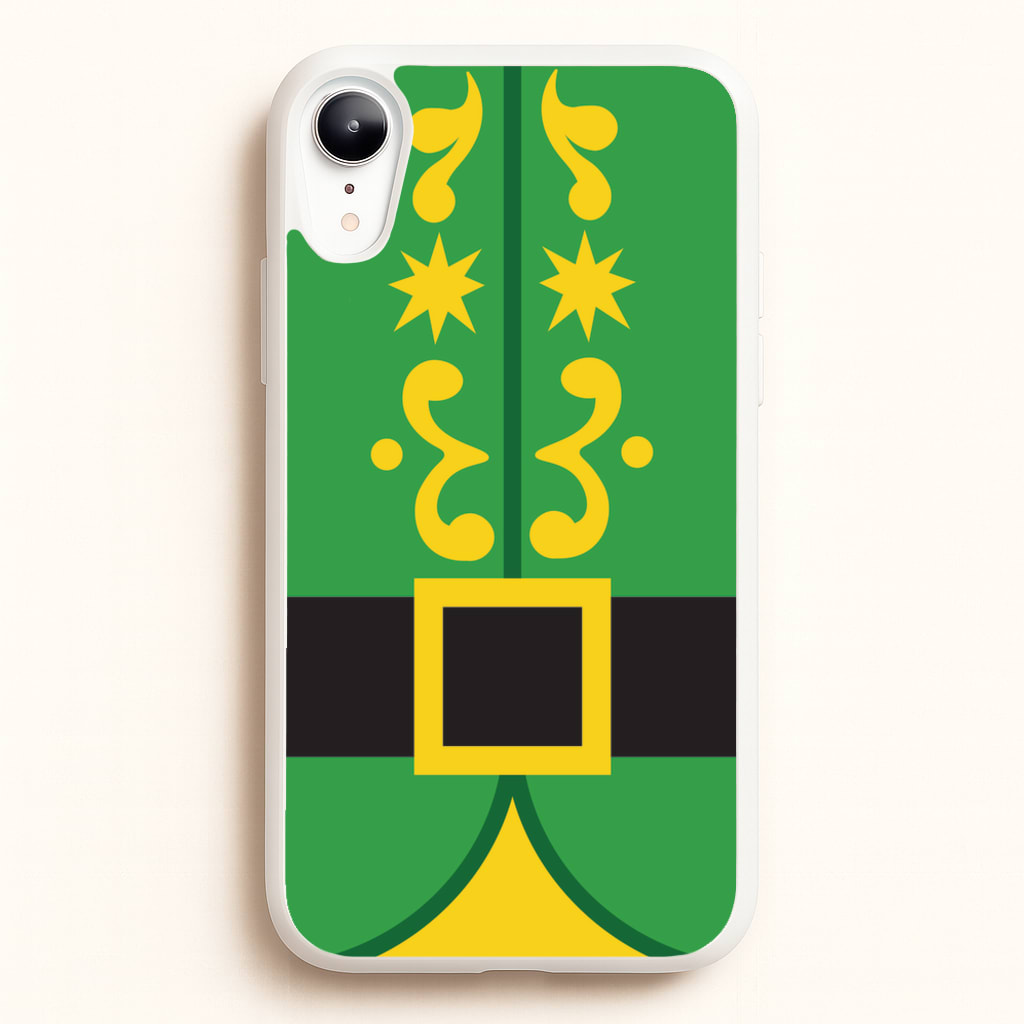 Elf Costume - Elf Phone Case for iPhone XR