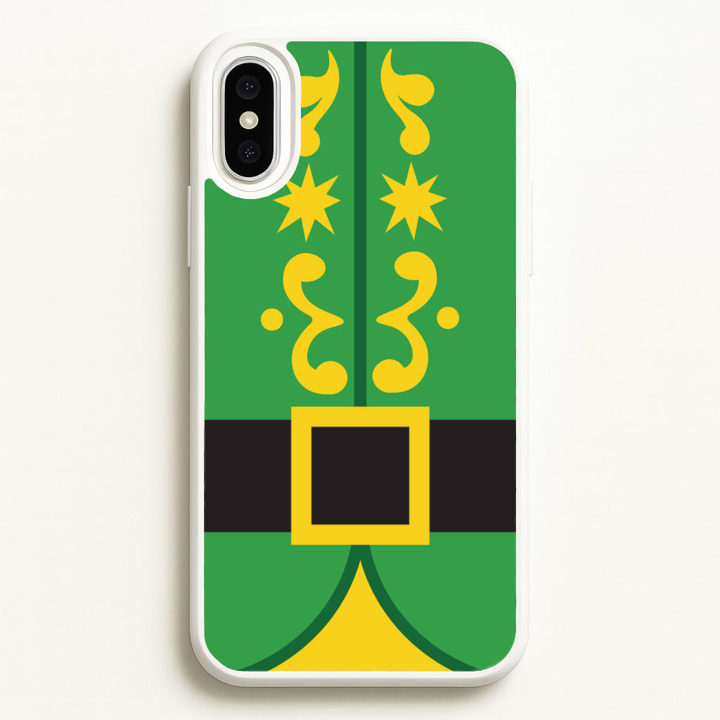 Elf Costume - Elf Phone Case for iPhone XS Max