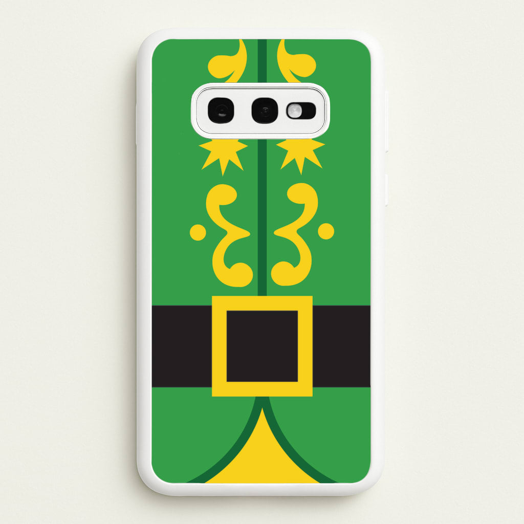 Elf Costume - Elf Phone Case for Galaxy S10e