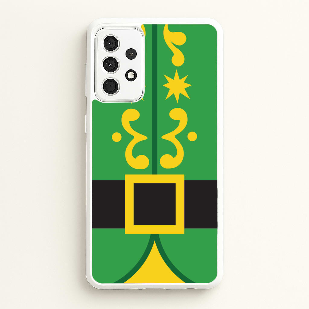 Elf Costume - Elf Phone Case for Galaxy A52 / A52s