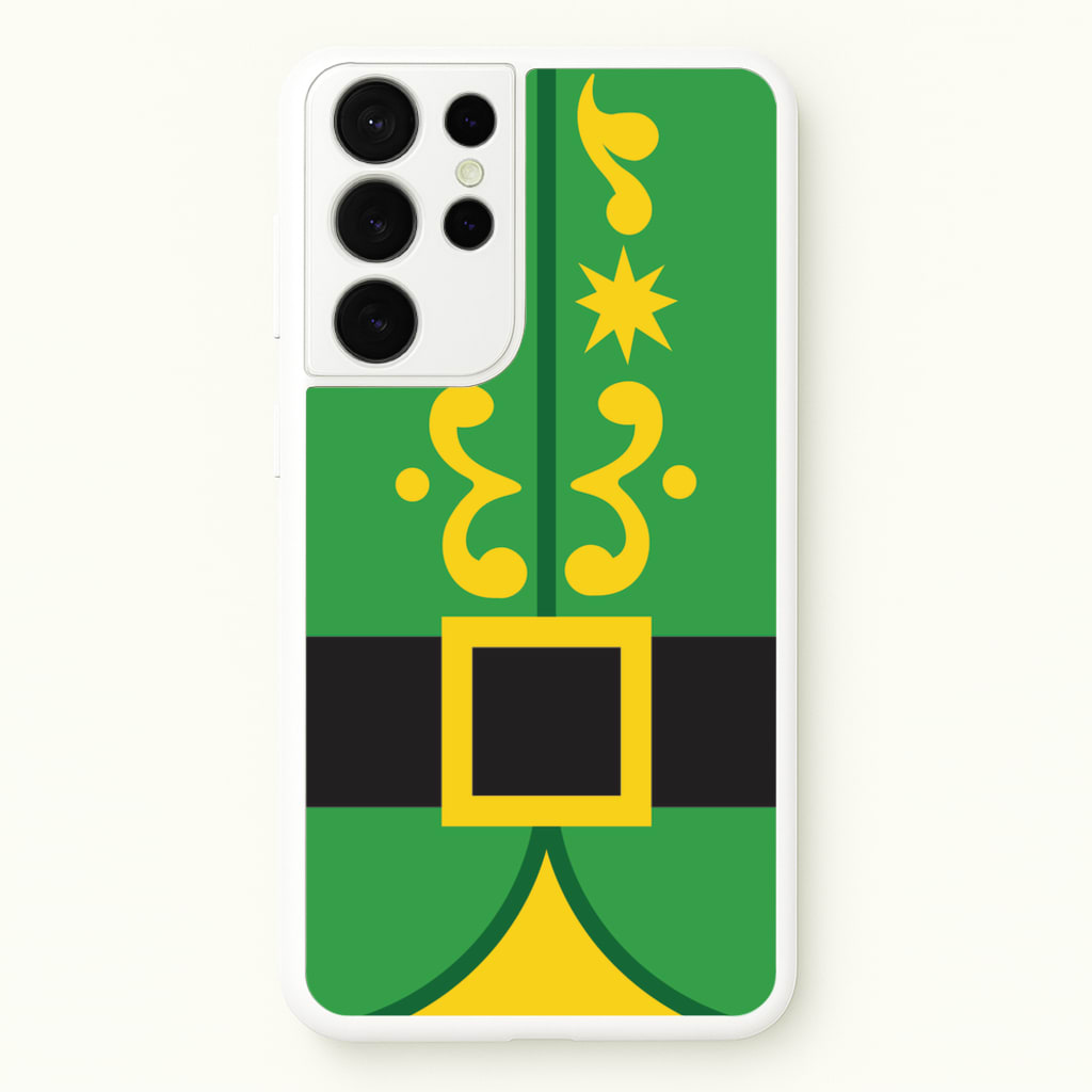 Elf Costume - Elf Phone Case for Galaxy S21 Ultra