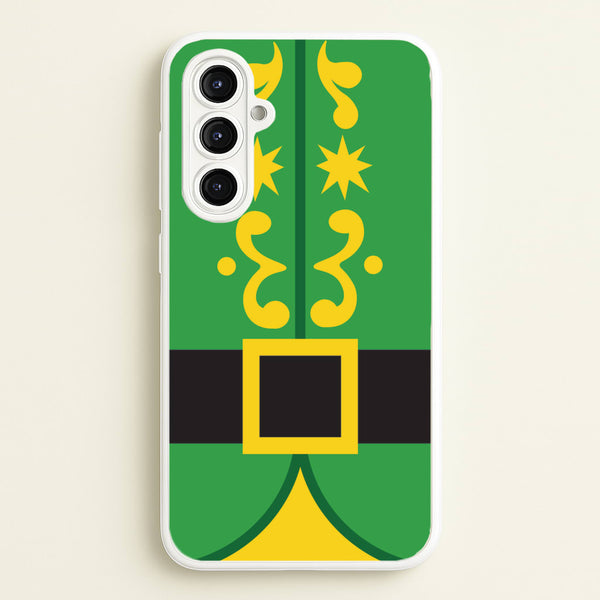 Elf Costume - Elf Phone Case for Galaxy A16