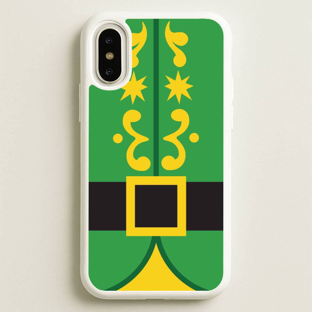 Elf Costume - Elf Phone Case for iPhone X / XS
