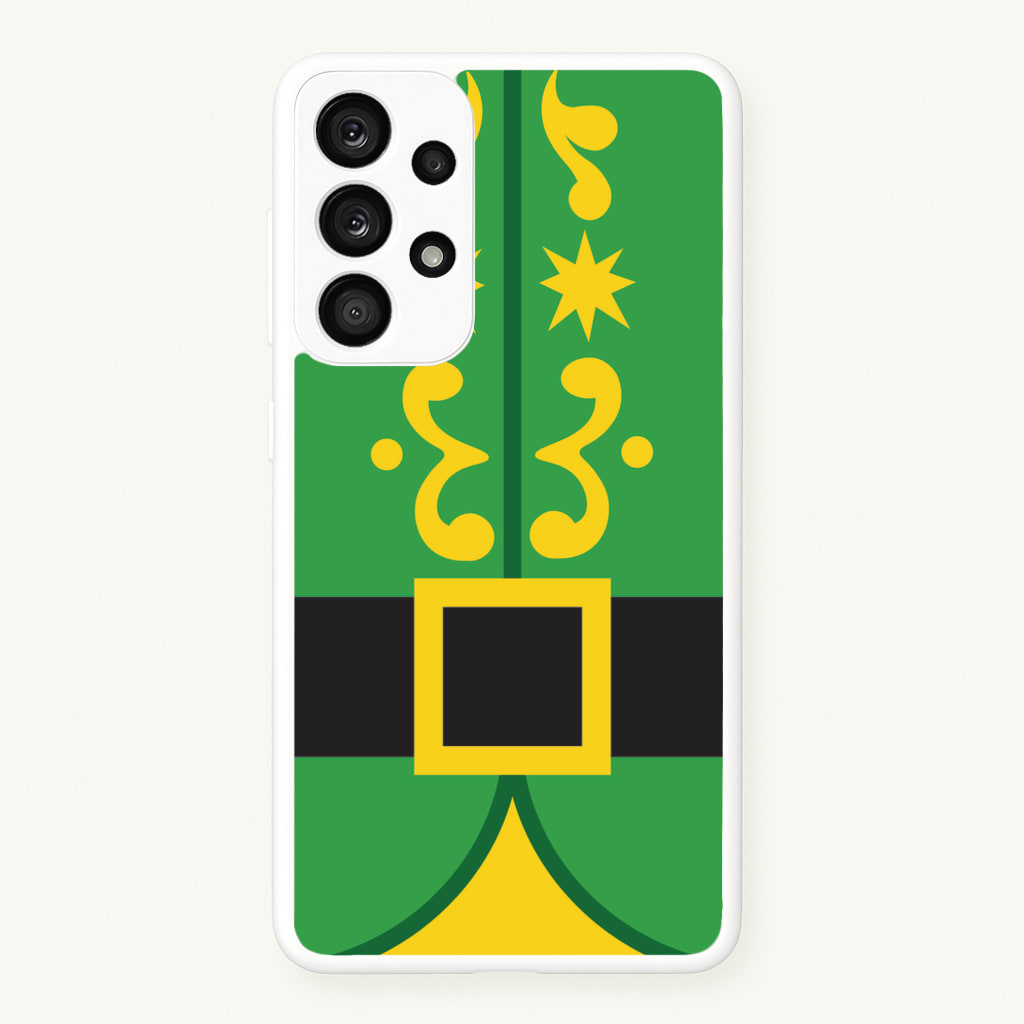 Elf Costume - Elf Phone Case for Galaxy A33