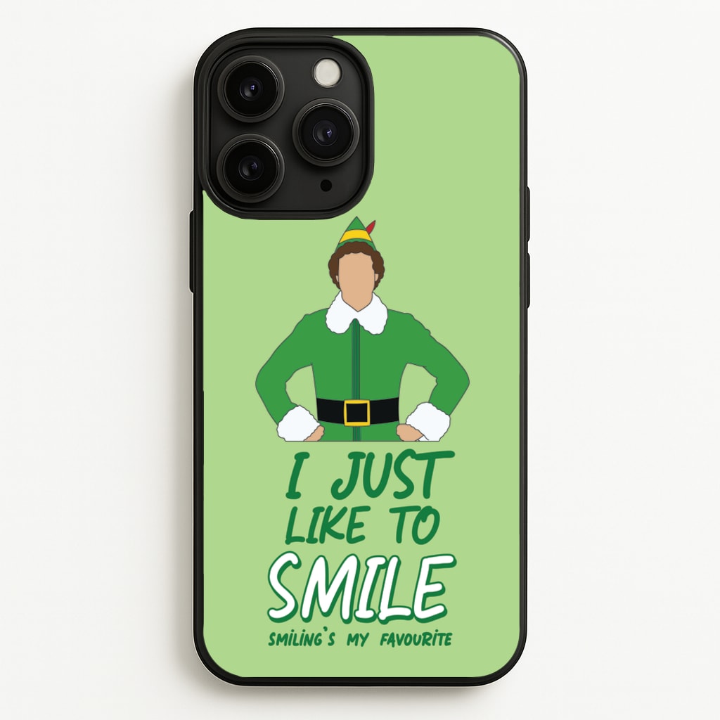 I Just Like To Smile - Elf Phone Case for iPhone 11 Pro