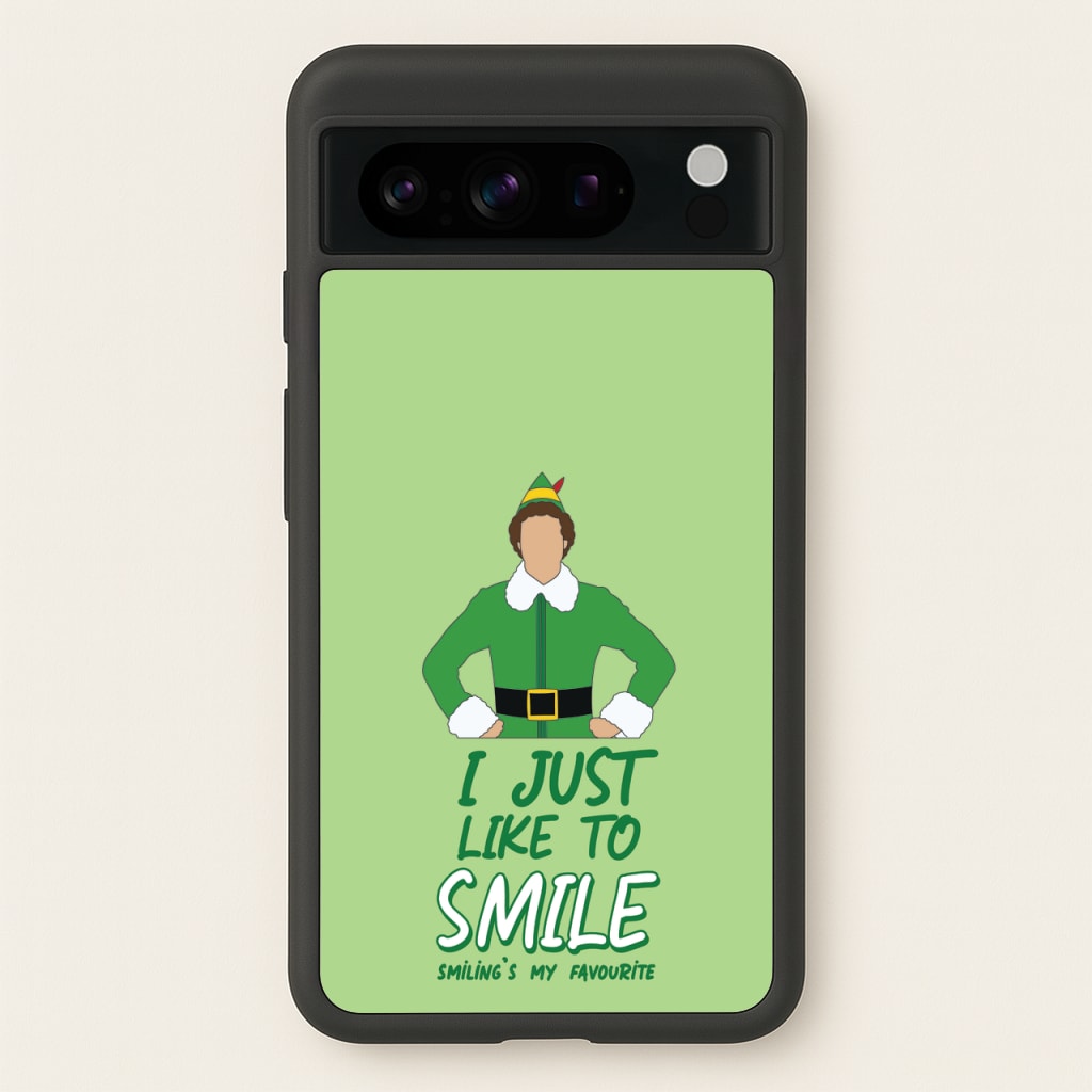 I Just Like To Smile - Elf Phone Case for Google Pixel 8 Pro
