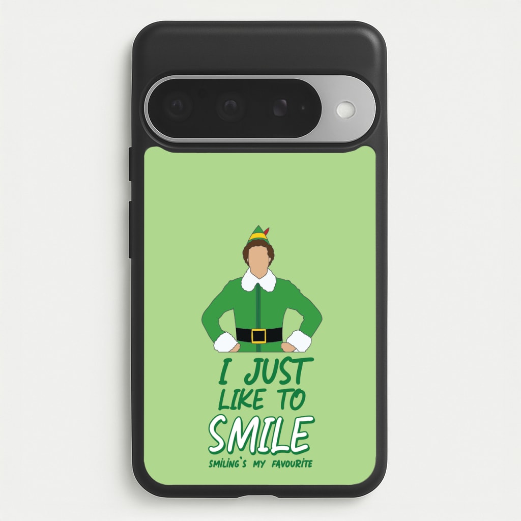 I Just Like To Smile Phone Case for Google Pixel 10 Pro XL