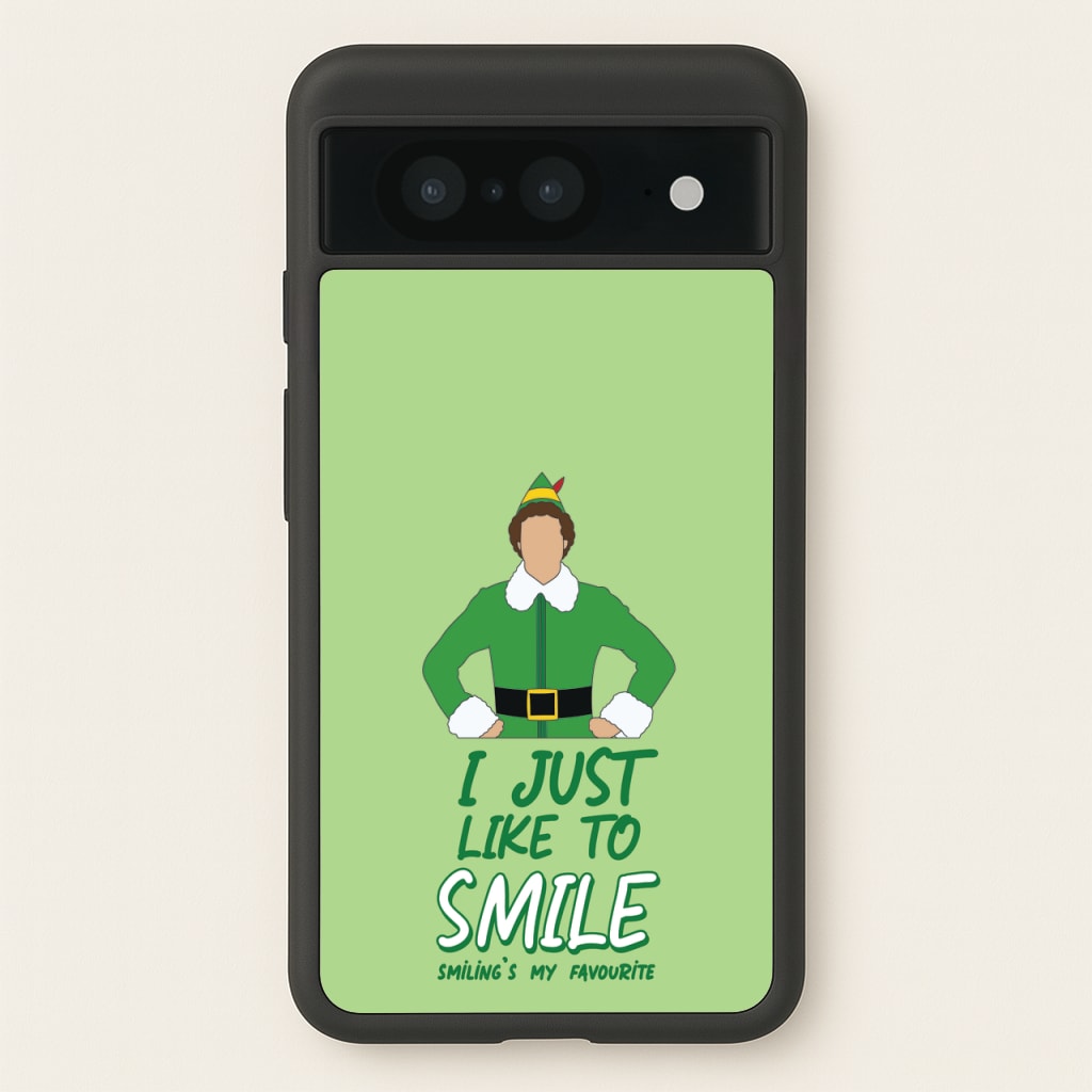 I Just Like To Smile - Elf Phone Case for Google Pixel 8