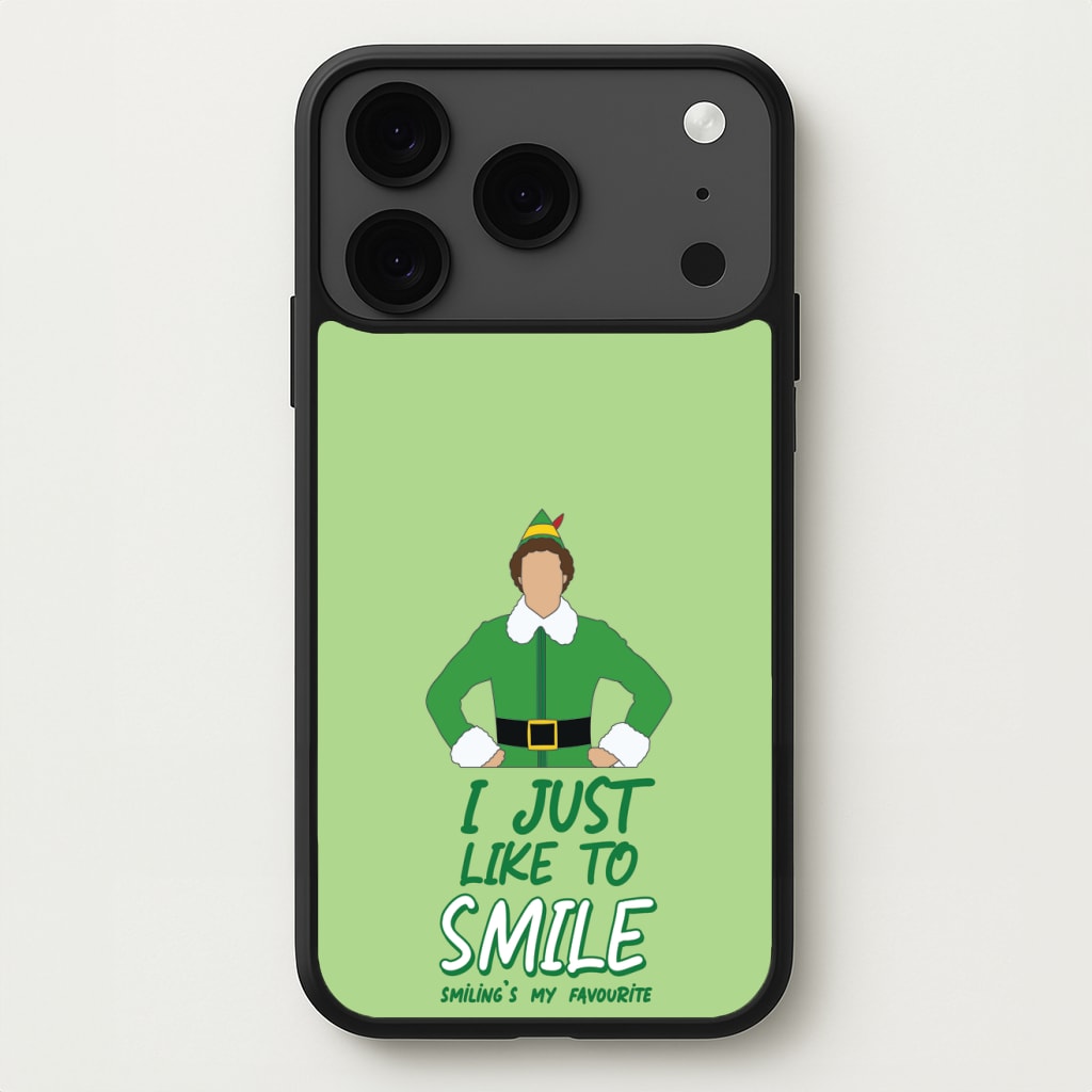 I Just Like To Smile Phone Case for iPhone 17 Pro Max