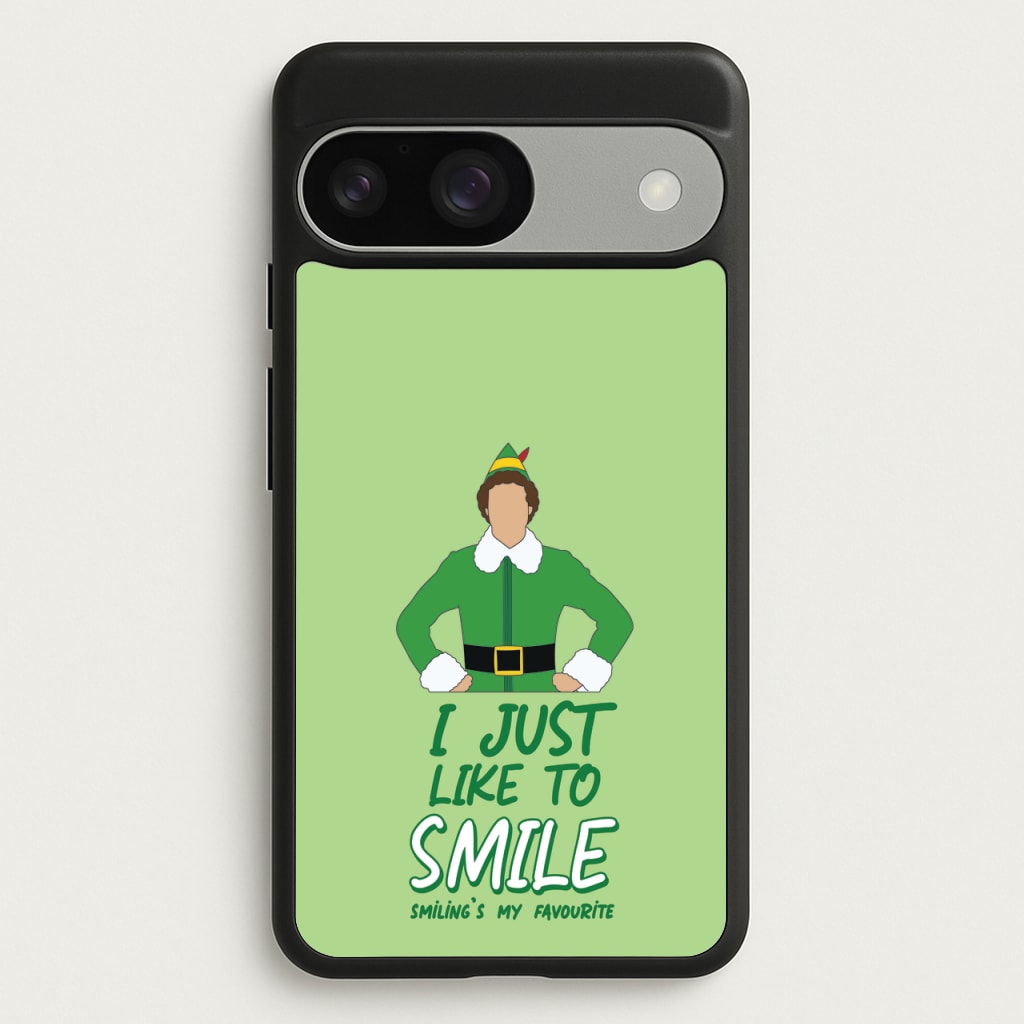I Just Like To Smile - Elf Phone Case for Google Pixel 9 / 9 Pro