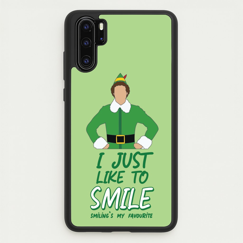 I Just Like To Smile - Elf Phone Case for Huawei P30 Pro