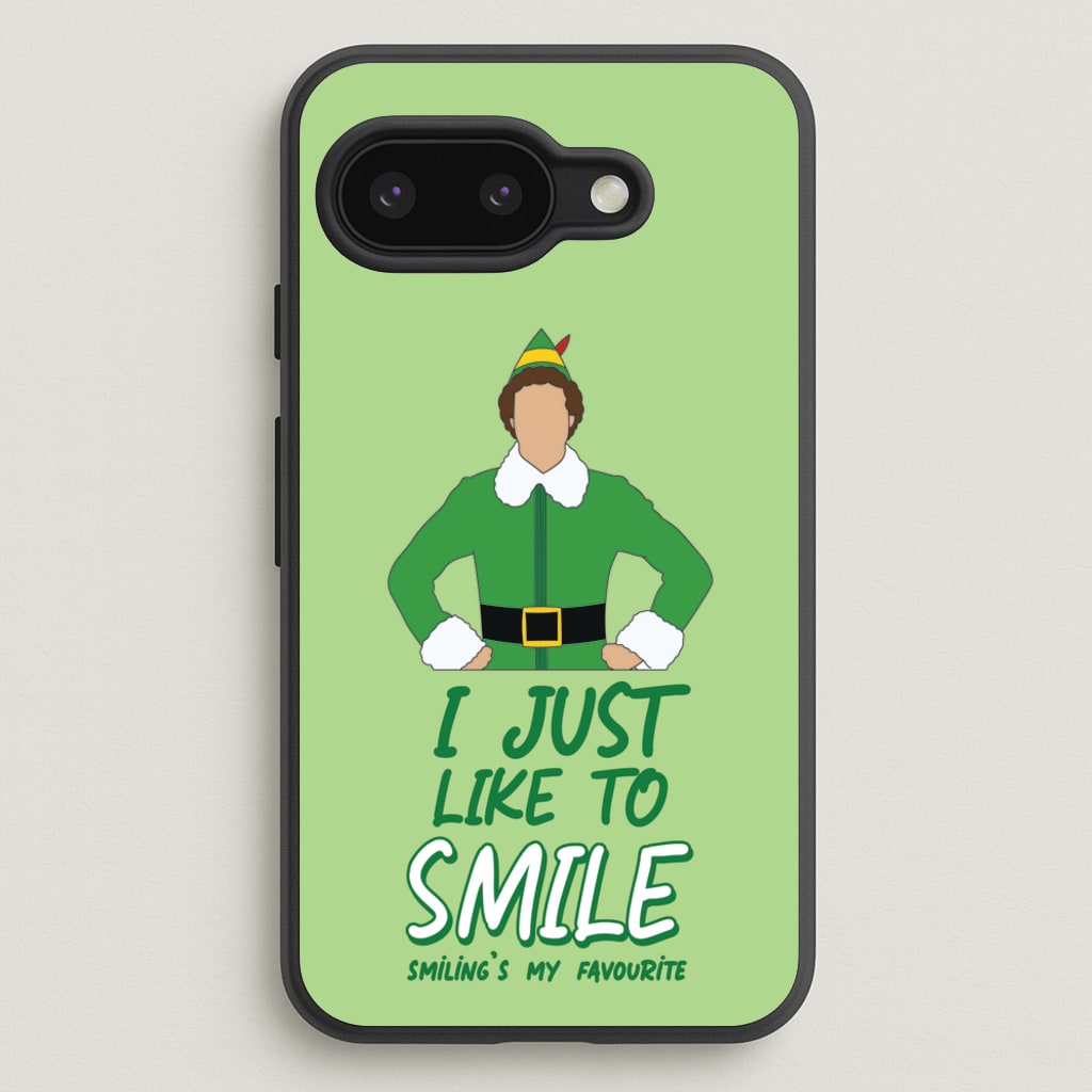 I Just Like To Smile - Elf Phone Case for Google Pixel 9a