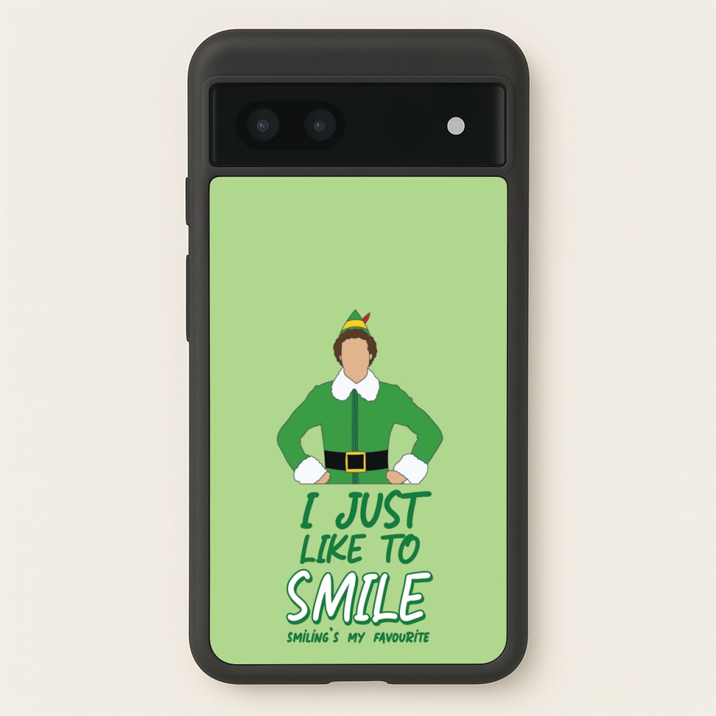 I Just Like To Smile - Elf Phone Case for Google Pixel 6a