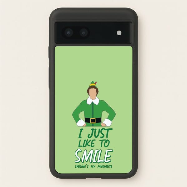 I Just Like To Smile - Elf Phone Case for Google Pixel 6a
