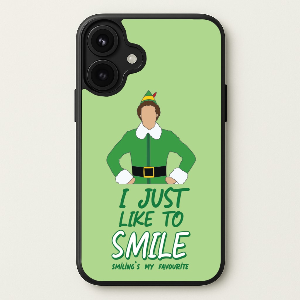 I Just Like To Smile Phone Case for iPhone 17