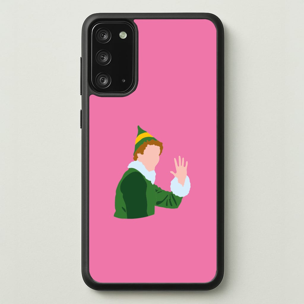 Wave - Elf - Elf Phone Case for Galaxy Note 20