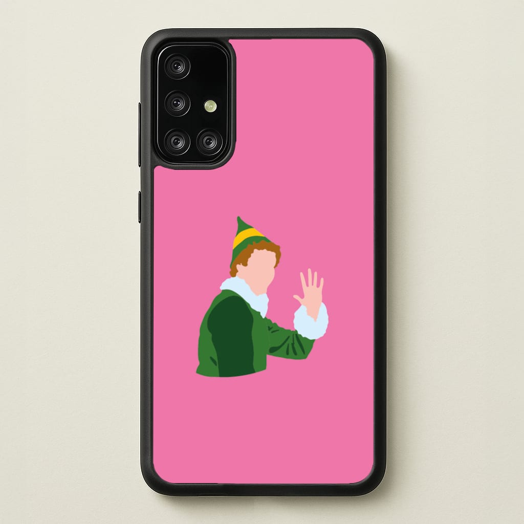 Wave - Elf - Elf Phone Case for Galaxy A71