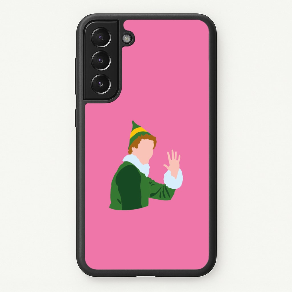 Wave - Elf - Elf Phone Case for Galaxy S21FE