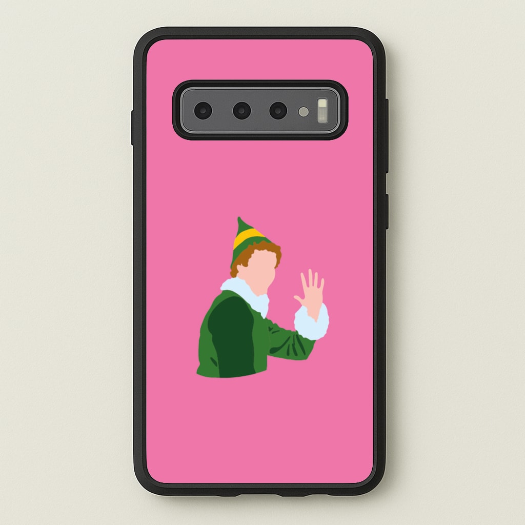 Wave - Elf - Elf Phone Case for Galaxy S10