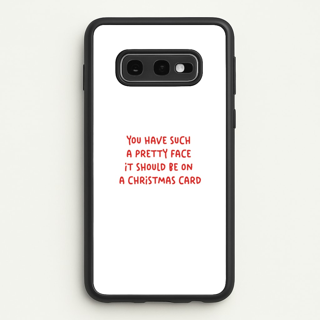 Pretty Face - Elf - Elf Phone Case for Galaxy S10e