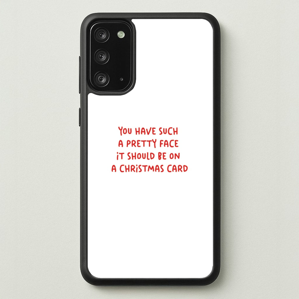 Pretty Face - Elf - Elf Phone Case for Galaxy Note 20