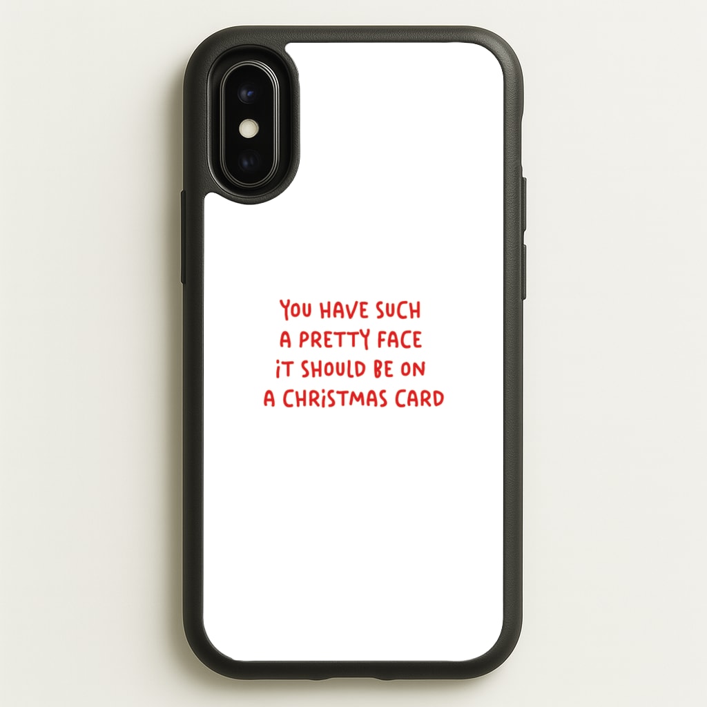 Pretty Face - Elf - Elf Phone Case for iPhone X / XS