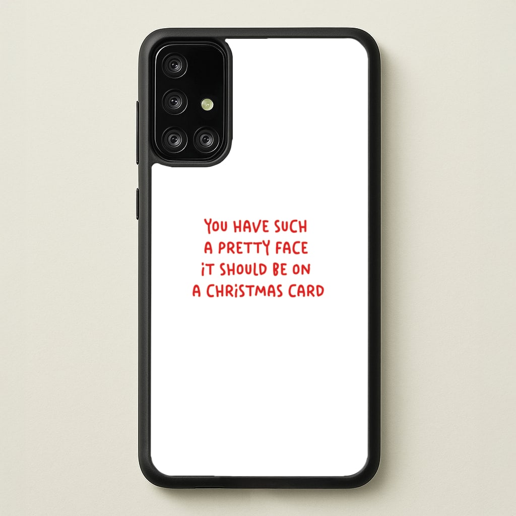 Pretty Face - Elf - Elf Phone Case for Galaxy A71