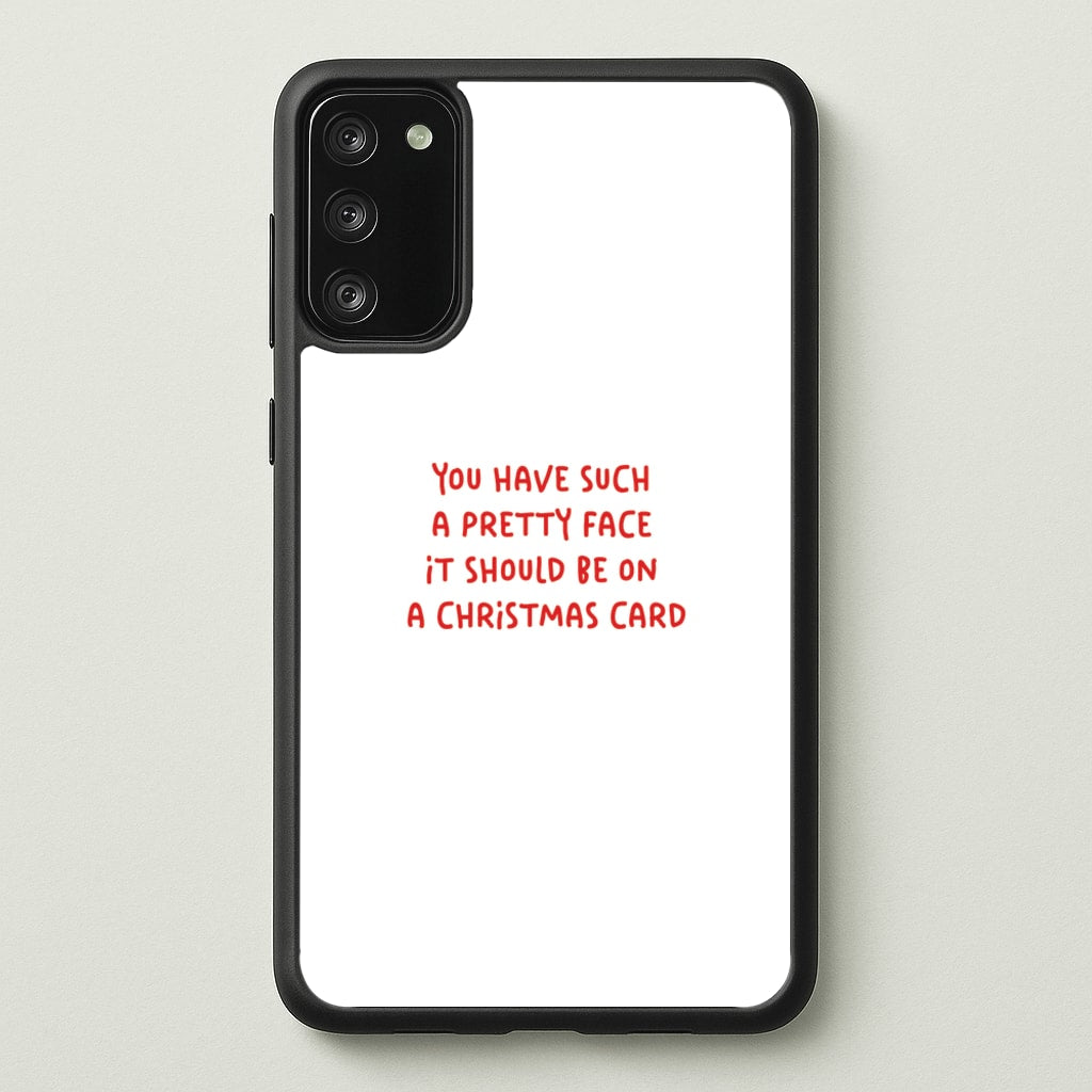 Pretty Face - Elf - Elf Phone Case for Galaxy A41